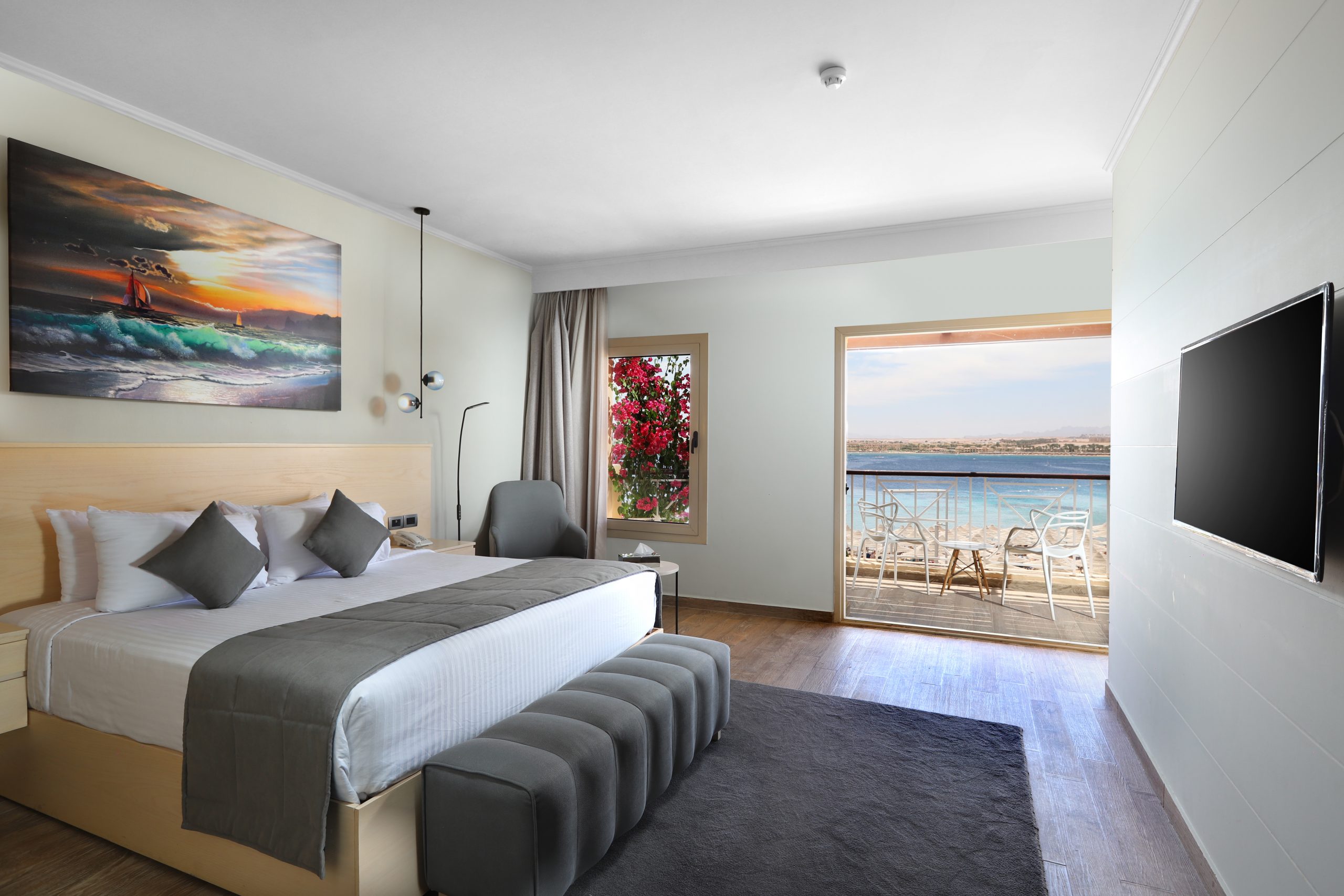 Luxury Suite Bedroom - Prima Life Makadi Bay
